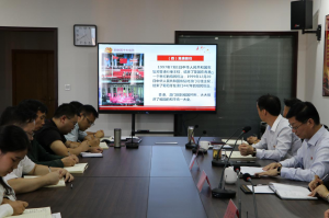 文旅集團黨委書記講黨課——點贊新中國，奮進新時代