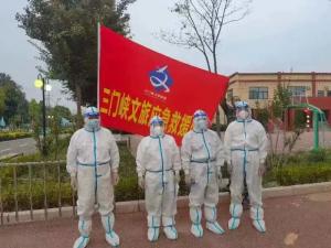 市文旅集團(tuán)一線戰(zhàn)“疫”之：北方游船員工化身“大白”，守護(hù)隔離點(diǎn)群眾安全
